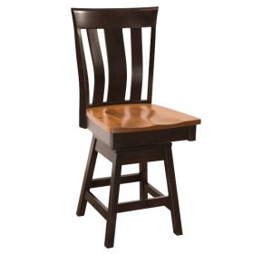 Yorktown Swivel Barstool