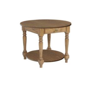 Riverview Round End Table