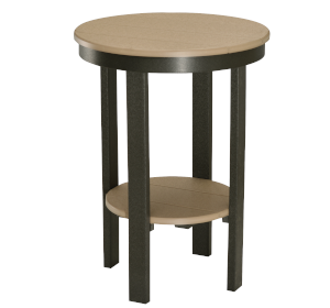 Round End Table Bar Height