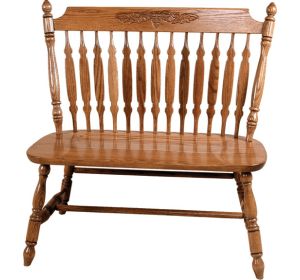 3' Royal Acorn Arm & Side Chair