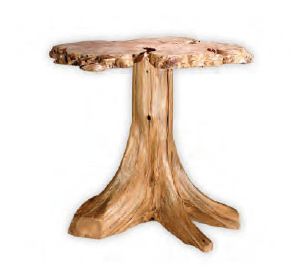 Rustic Living Accent Table