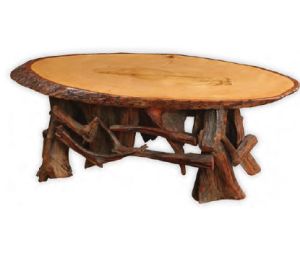 Rustic Living Coffee Table