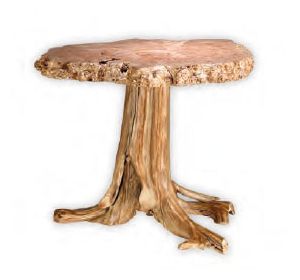 Rustic Living End Table