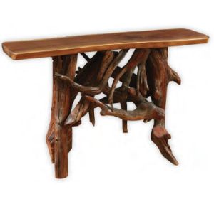 Rustic Living Hall Table