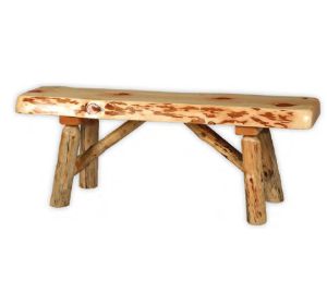 Rustic Dining Pine Bench