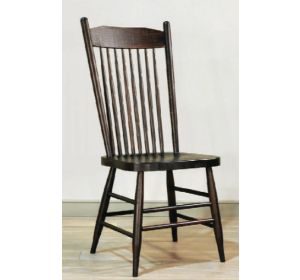 Rustic Ladder Back Arm & Side Chair 