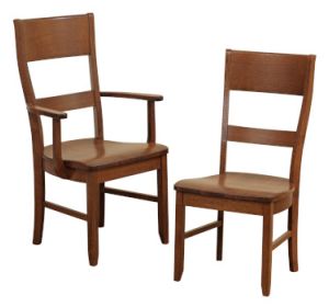Sara Ann Arm & Side Chairs