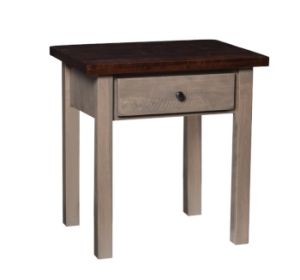 Sawyer Wood Bedside Table