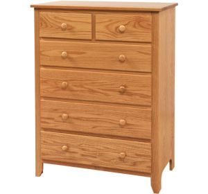 Scenic Shaker 6 Drawer Chest of Drawers