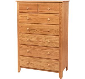 Scenic Shaker 7 Drawer Chest of Drawers