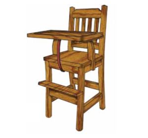 Mission Youth / High Chair