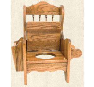 Child's Potty Chair w/ Lid