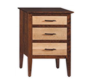 Waterford 3-Drawer Nightstand 