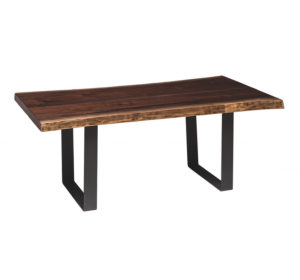 Urban Living Coffee Table /w Planked Live Edge
