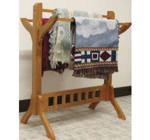 Mission Quilt Rack