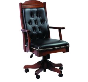 Starr Executive Arm Chair w/ Gas Lift