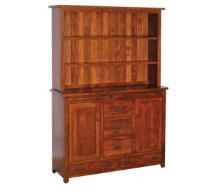 Settlers 56" Hutch with Open Top