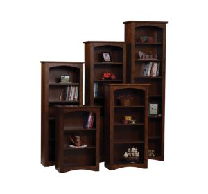 24" Shaker Bookcases