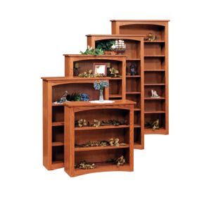 36" Shaker Bookcases