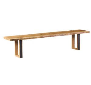 Summit Live Edge Bench