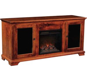 Andersonville Media Console W/ Fireplace