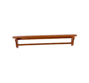 Towel Bar Shelf