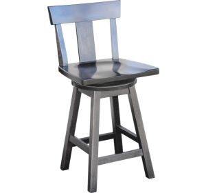 24" Towhee Swivel Bar Stool