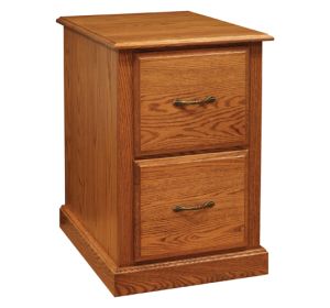 Traditional 2 Drawer Letter File Cabinet
