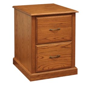 Traditional 2 Drawer Legal/Letter File Cabinet