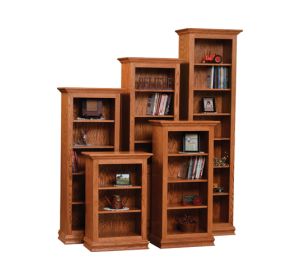 24" Traditional Bookcases