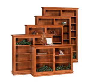 48" Traditional Bookcases