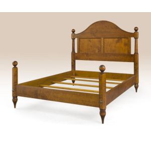 Provincial Panel Bed