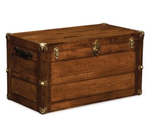Trunk with Flat Lid