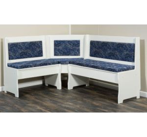 Upholstered Traditional Nook Set