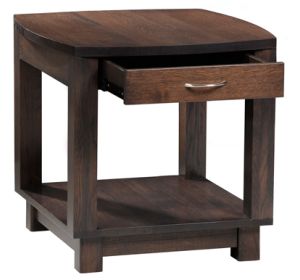Urban Bow Top End Table