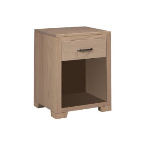Willoughby One Drawer Open Nightstand