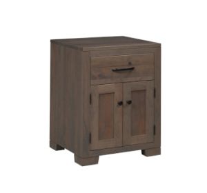 Willoughby Two Drawer Nightstand