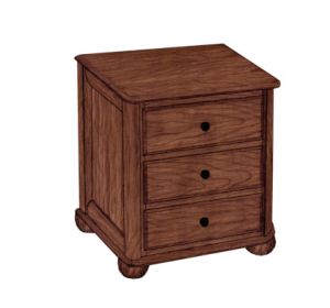 Waterfall Nightstand