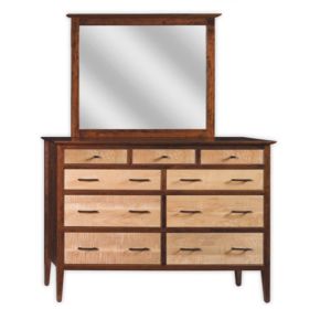 Waterford 9-Drawer Dresser & Mirror 