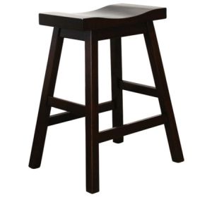 24" Wave Bar Stool