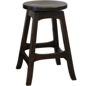 24" Weston Swivel Bar Stool