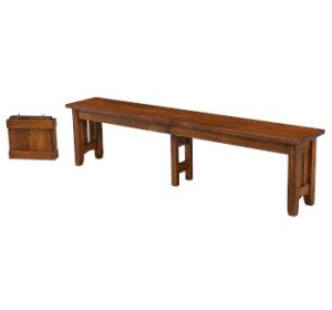 Timber Ridge Trestle Table