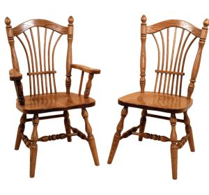 Wheatland Arm & Side Chair (Desk Chair option available)