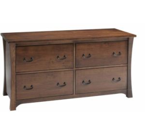 Woodbury Lateral File Credenza