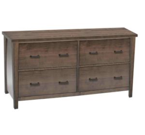 Woodland Shaker Lateral File Credenza