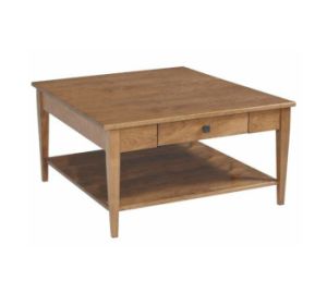 Woodland Shaker Square Coffee Table
