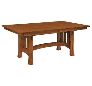Old Century Mission Trestle Table