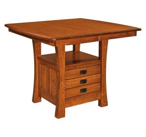 Arts & Crafts Cabinet Base Table