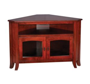Young Mission Corner TV Stand