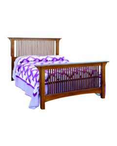Empire Mission Spindle Bed